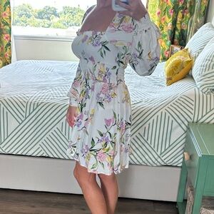 AFRM Los Angeles romantic peasant dress NEW sz small